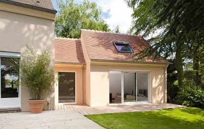 Extension de maison dans la Sarthe